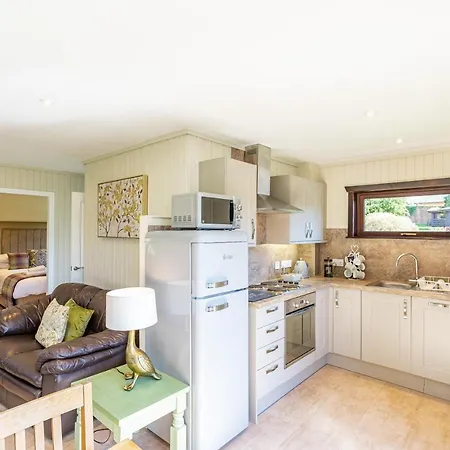 Birch Lodge 12 With Hot Tub Newton Stewart Exterior photo