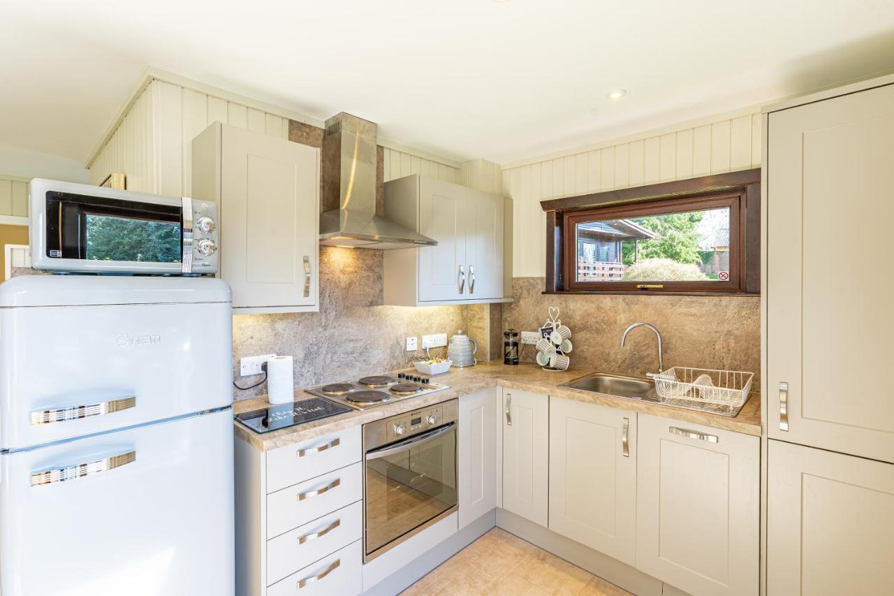 Chalet Birch 12 With Hot Tub Newton Stewart