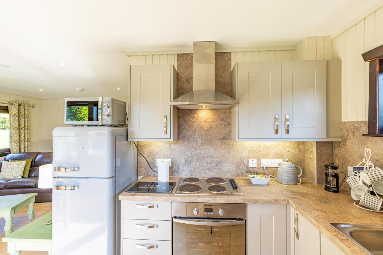 Chalet Birch 12 With Hot Tub Newton Stewart